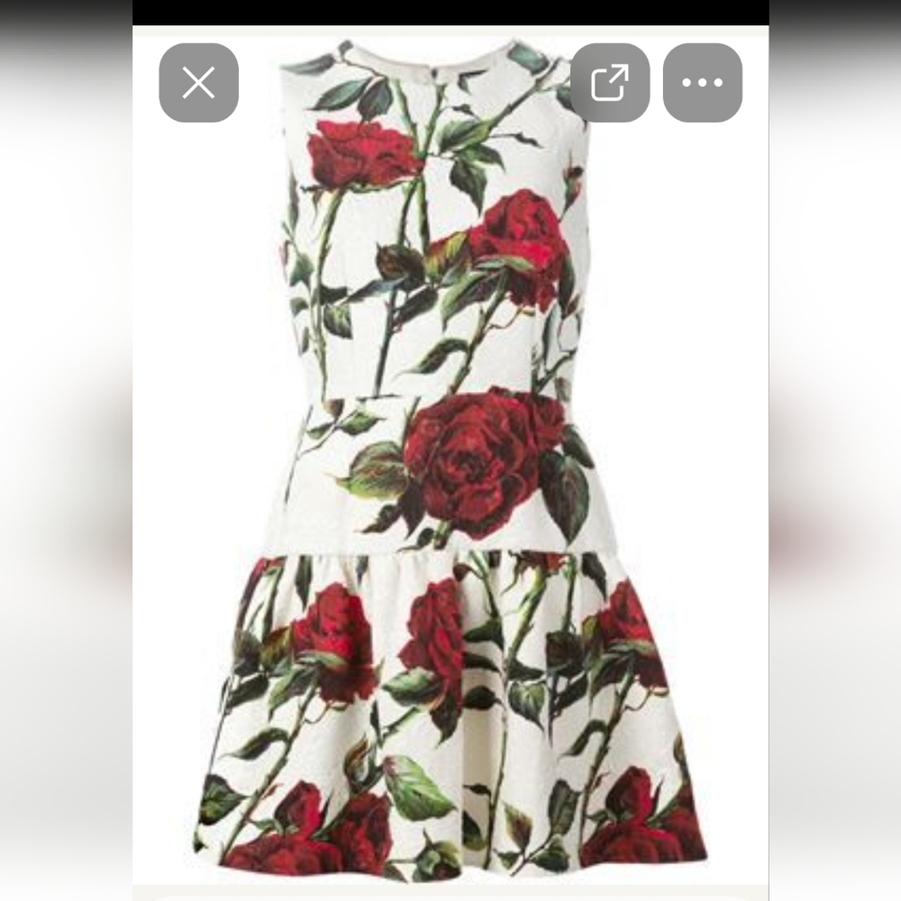 Dolce and Gabbana Red and White - Picture 3 of 3